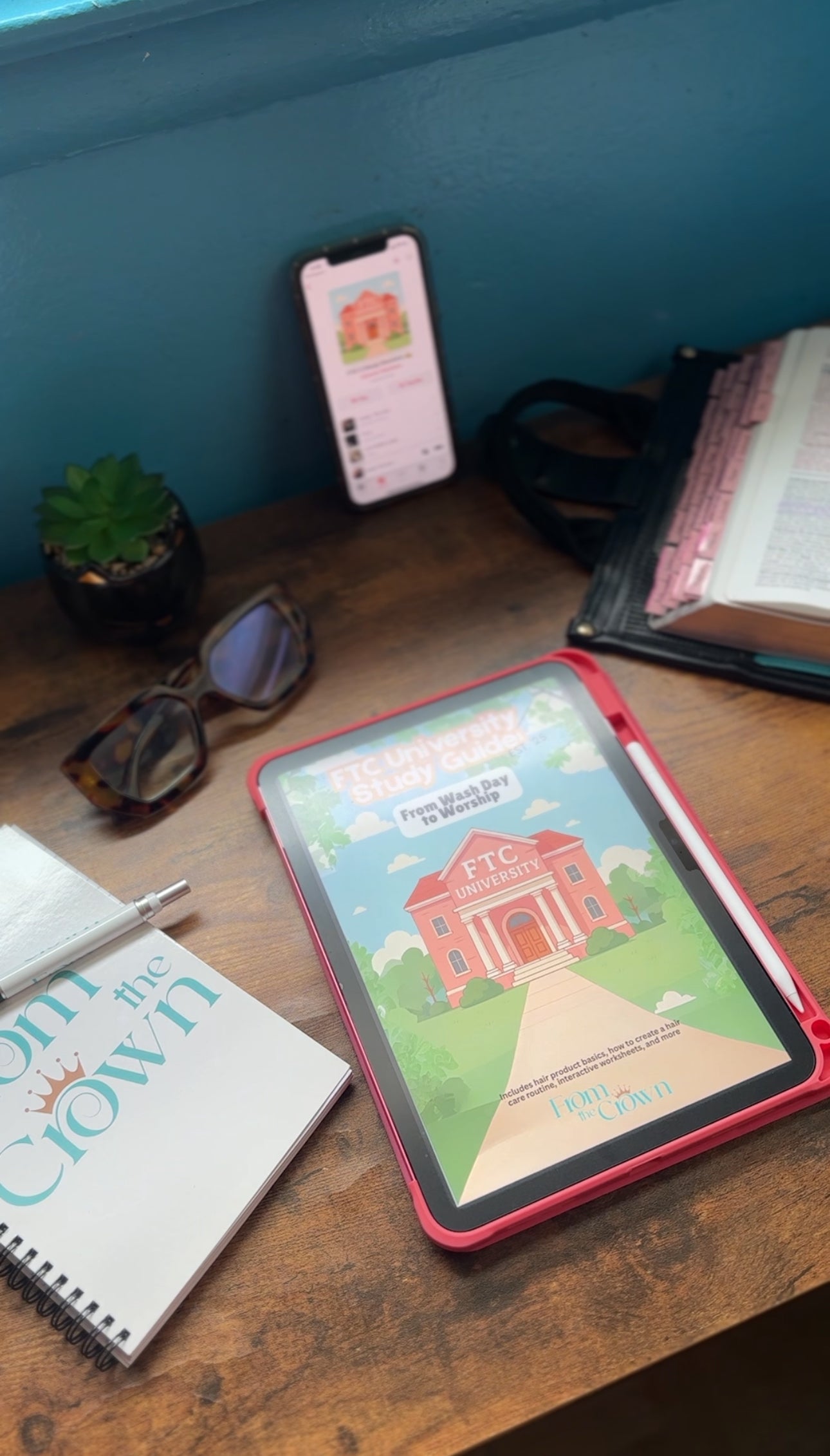 FTC University Study Guide: From Wash Day to Worship Ebook