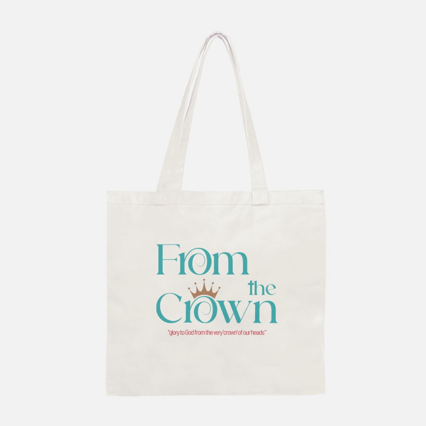 From the Crown Signature Tote